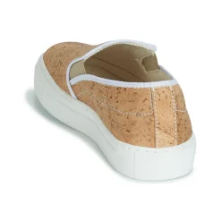 Slip Ons^Dream in Green - JAKAMORI-VEGAN Beige