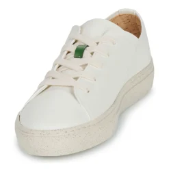 Baskets Mode^Dream in Green - JOBI Beige