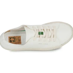 Baskets Mode^Dream in Green - JOBI Beige