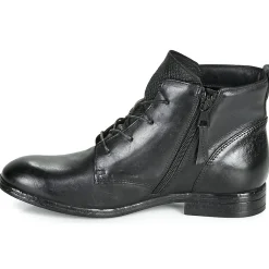 Bottines / Boots^Dream in Green - LAMPEDI Noir