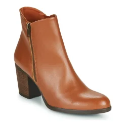 Bottines / Boots^Dream in Green - NACHOU Camel