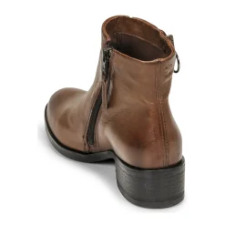 Bottines / Boots^Dream in Green - NARLINE Camel