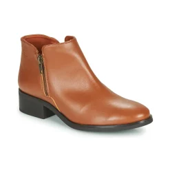 Bottines / Boots^Dream in Green - NASTILLE Camel