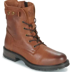 Bottines / Boots^Dream in Green - NELATINE Cognac