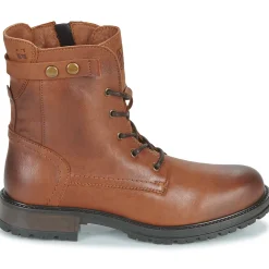 Bottines / Boots^Dream in Green - NELATINE Cognac