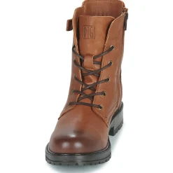 Bottines / Boots^Dream in Green - NELATINE Cognac