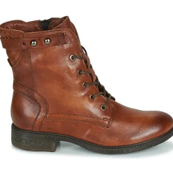 Bottines / Boots^Dream in Green - NELATINE Cognac