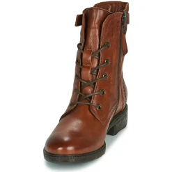 Bottines / Boots^Dream in Green - NELATINE Cognac