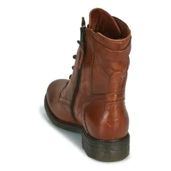 Bottines / Boots^Dream in Green - NELATINE Cognac