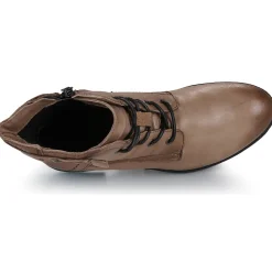 Bottines / Boots^Dream in Green - NELATINE Marron