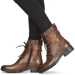 Bottines / Boots^Dream in Green - NELATINE Marron