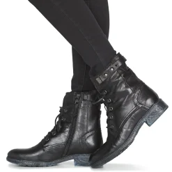Bottines / Boots^Dream in Green - NELATINE Noir