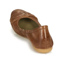 Ballerines / Babies^Dream in Green - NERLINGO Marron