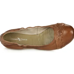 Ballerines / Babies^Dream in Green - NERLINGO Marron
