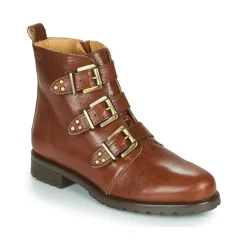 Bottines / Boots^Dream in Green - NOURAT Camel