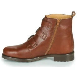 Bottines / Boots^Dream in Green - NOURAT Camel