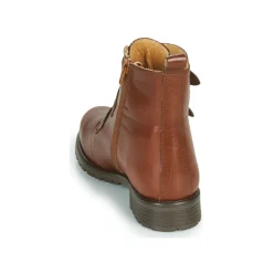 Bottines / Boots^Dream in Green - NOURAT Camel