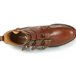 Bottines / Boots^Dream in Green - NOURAT Camel