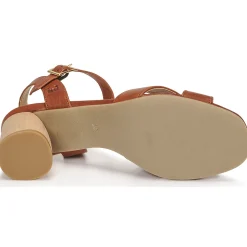 Sandales Et Nu-pieds^Dream in Green - ODAINE Tan