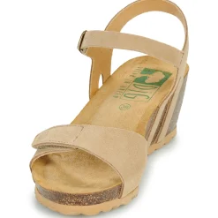 Sandales Et Nu-pieds^Dream in Green - PHILEAS beige