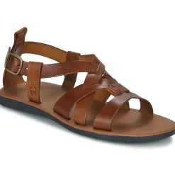 Sandales Et Nu-pieds^Dream in Green - QUESELLE Camel