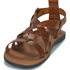Sandales Et Nu-pieds^Dream in Green - QUESELLE Camel