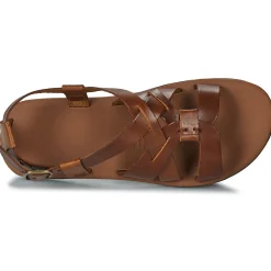 Sandales Et Nu-pieds^Dream in Green - QUESELLE Camel