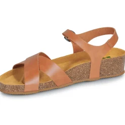 Sandales Et Nu-pieds^Dream in Green - TSILIA Camel