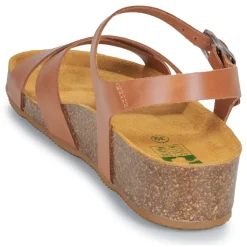 Sandales Et Nu-pieds^Dream in Green - TSILIA Camel