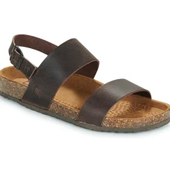 Sandales Et Nu-pieds^Dream in Green - WEINI marron