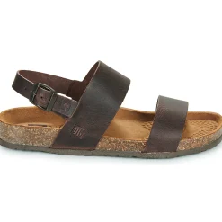 Sandales Et Nu-pieds^Dream in Green - WEINI marron