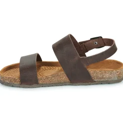 Sandales Et Nu-pieds^Dream in Green - WEINI marron