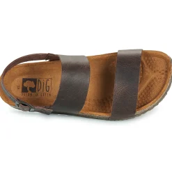 Sandales Et Nu-pieds^Dream in Green - WEINI marron