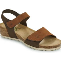 Sandales Et Nu-pieds^Dream in Green - ZAMINI marron