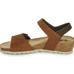 Sandales Et Nu-pieds^Dream in Green - ZAMINI marron
