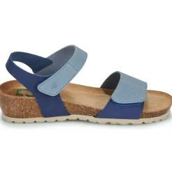 Sandales Et Nu-pieds^Dream in Green - ZAMINI blue