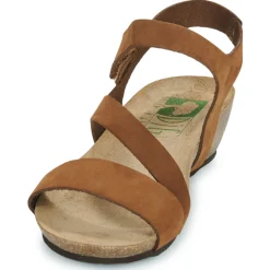 Sandales Et Nu-pieds^Dream in Green - ZIMINI marron