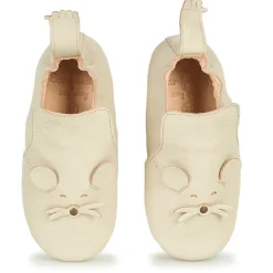 Pantoufles / Chaussons^Easy Peasy - BLUBLU MOUSE Beige