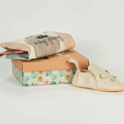 Pantoufles / Chaussons^Easy Peasy - BLUBLU MOUSE Beige