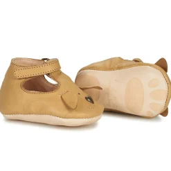 Pantoufles / Chaussons^Easy Peasy - LOULOU CHIEN Marron
