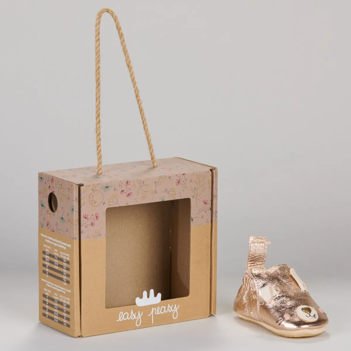 Pantoufles / Chaussons^Easy Peasy - MY BLU LAPINOU Rose