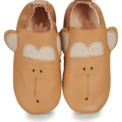 Pantoufles / Chaussons^Easy Peasy - MY BLU SINGE Marron