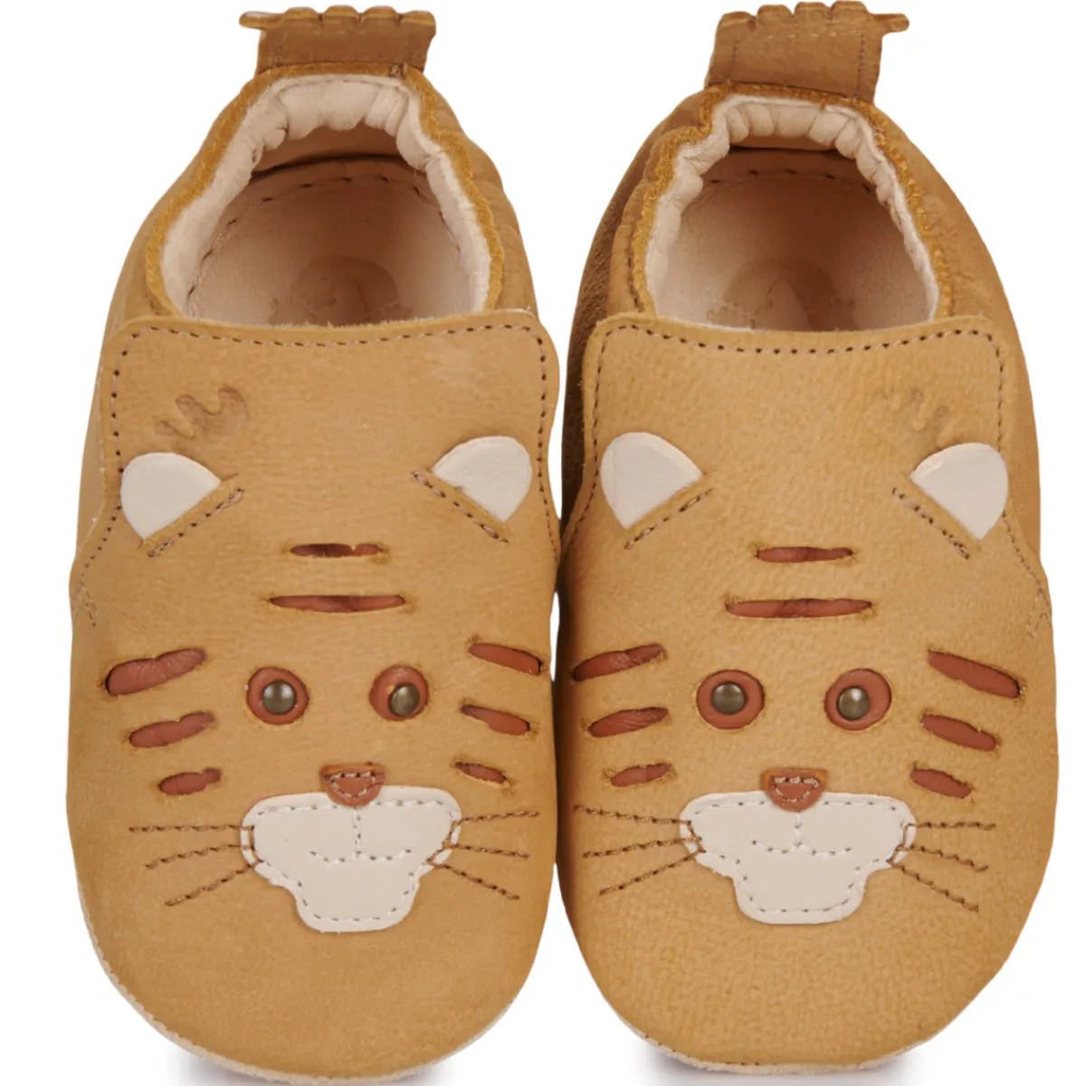 Pantoufles / Chaussons^Easy Peasy - MY BLU TIGROU Marron