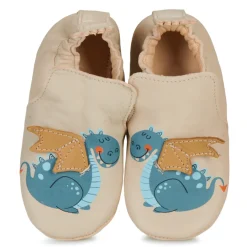Pantoufles / Chaussons^Easy Peasy - MY BLUBLU BEBE DRAGON Beige
