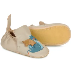 Pantoufles / Chaussons^Easy Peasy - MY BLUBLU BEBE DRAGON Beige