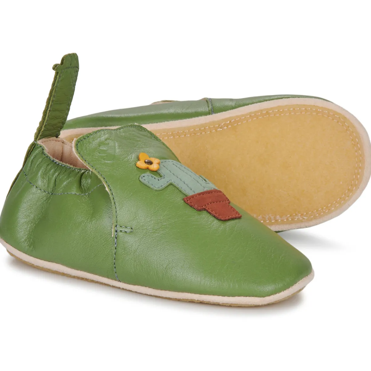 Ballerines / Babies^Easy Peasy - MY BLUBLU CACTUS Vert