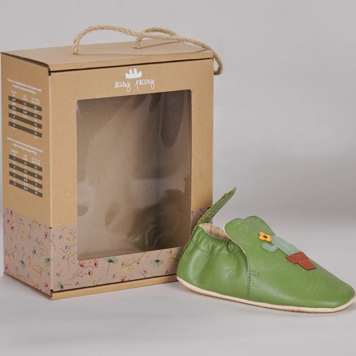 Ballerines / Babies^Easy Peasy - MY BLUBLU CACTUS Vert
