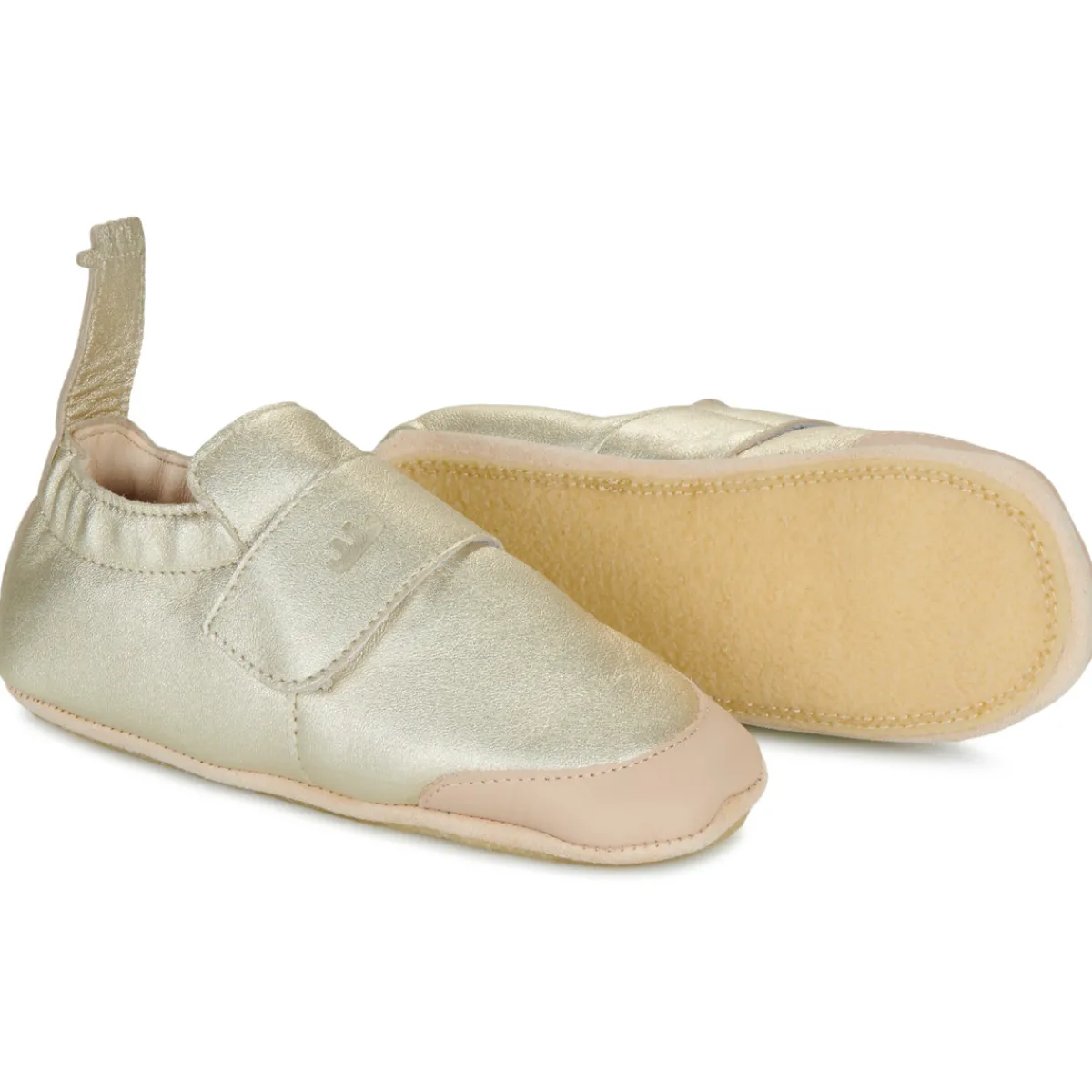 Pantoufles / Chaussons^Easy Peasy - MY BLUBOOTIES VELCRO Doré