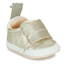 Pantoufles / Chaussons^Easy Peasy - MY BLUMOO PTI'VELCRO Doré