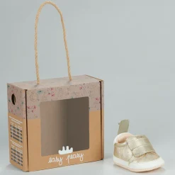 Pantoufles / Chaussons^Easy Peasy - MY BLUMOO PTI'VELCRO Doré